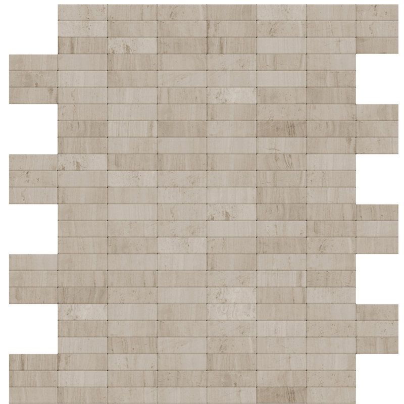 Speed Tiles 12 X 11 Natural Stone Peel Stick Mosaic Tile Wayfair