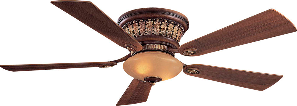52 Calais 5 Blade Led Standard Ceiling Fan With Remote Control And Light Kit Included
