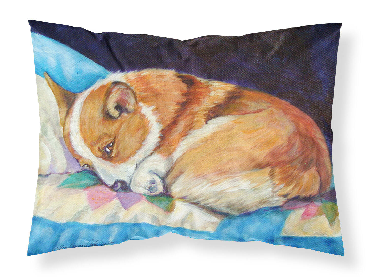 corgi pillowcase