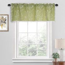 Palm Tree Ascot Window Valance Beige with Tassel 25" High x 40" Wide Palm Tree Ascot Window Valance Beige with Tassel 25" High x 40" Wide