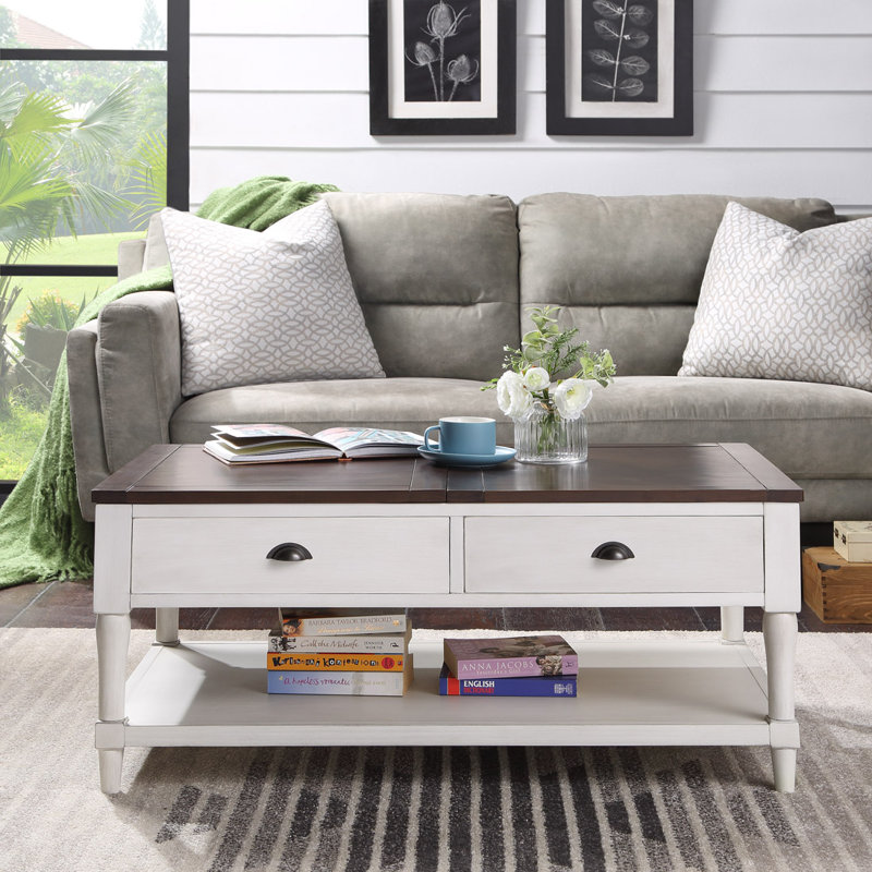 Rosalind Wheeler Sisk Lift Top Coffee Table With Storage Reviews