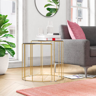 Marble Top Nesting Tables Wayfair
