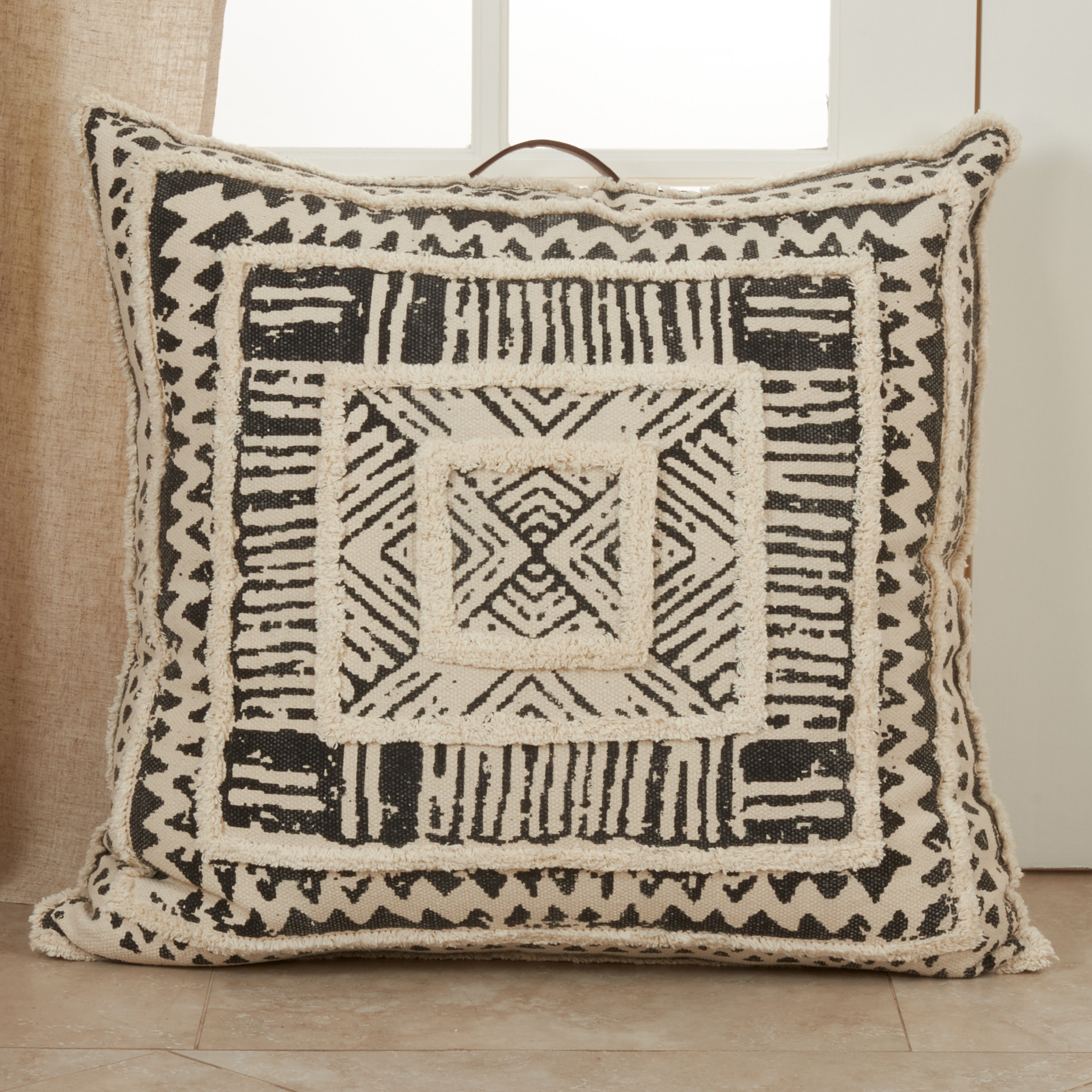 floor cushion insert