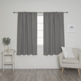 Modern Farmhouse Curtains Drapes You Ll Love In 2020 Wayfair