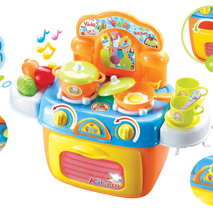 Berry Toys My First Portable Kitchen Play Set Reviews Wayfair Ca