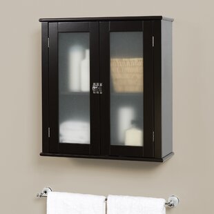 Frosted Glass Wall Cabinet Wayfair