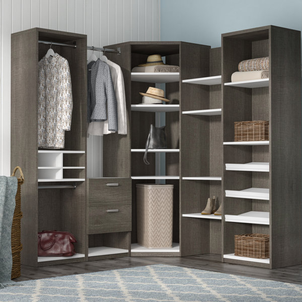 Corner Closet Storage Wayfair