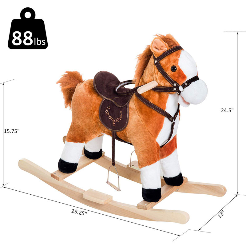 kids rocking horse