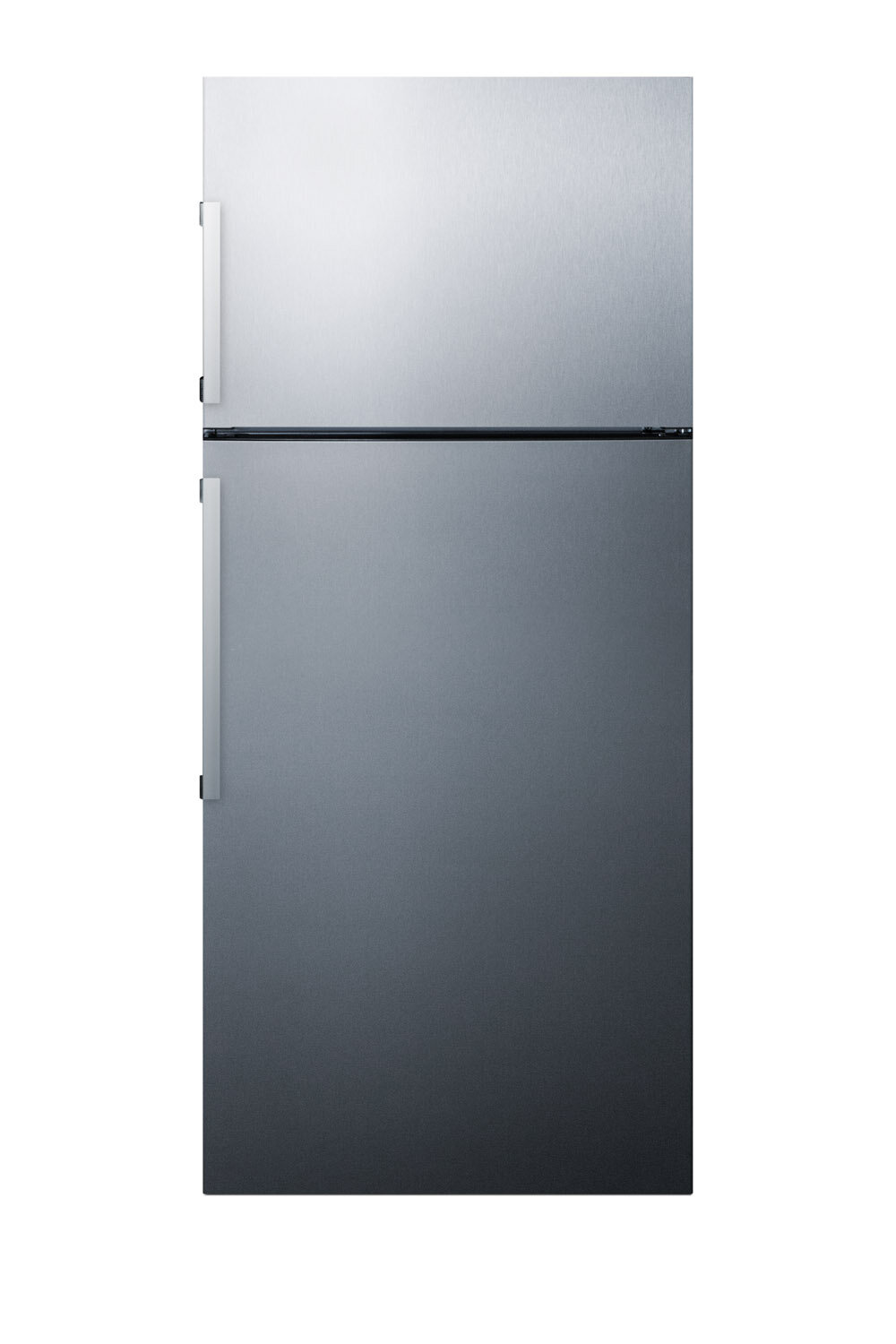 Summit Appliance Thin Line 28 Counter Depth Top Freezer 12 6 Cu Ft Energy Star Refrigerator With Led Lighting Reviews Wayfair