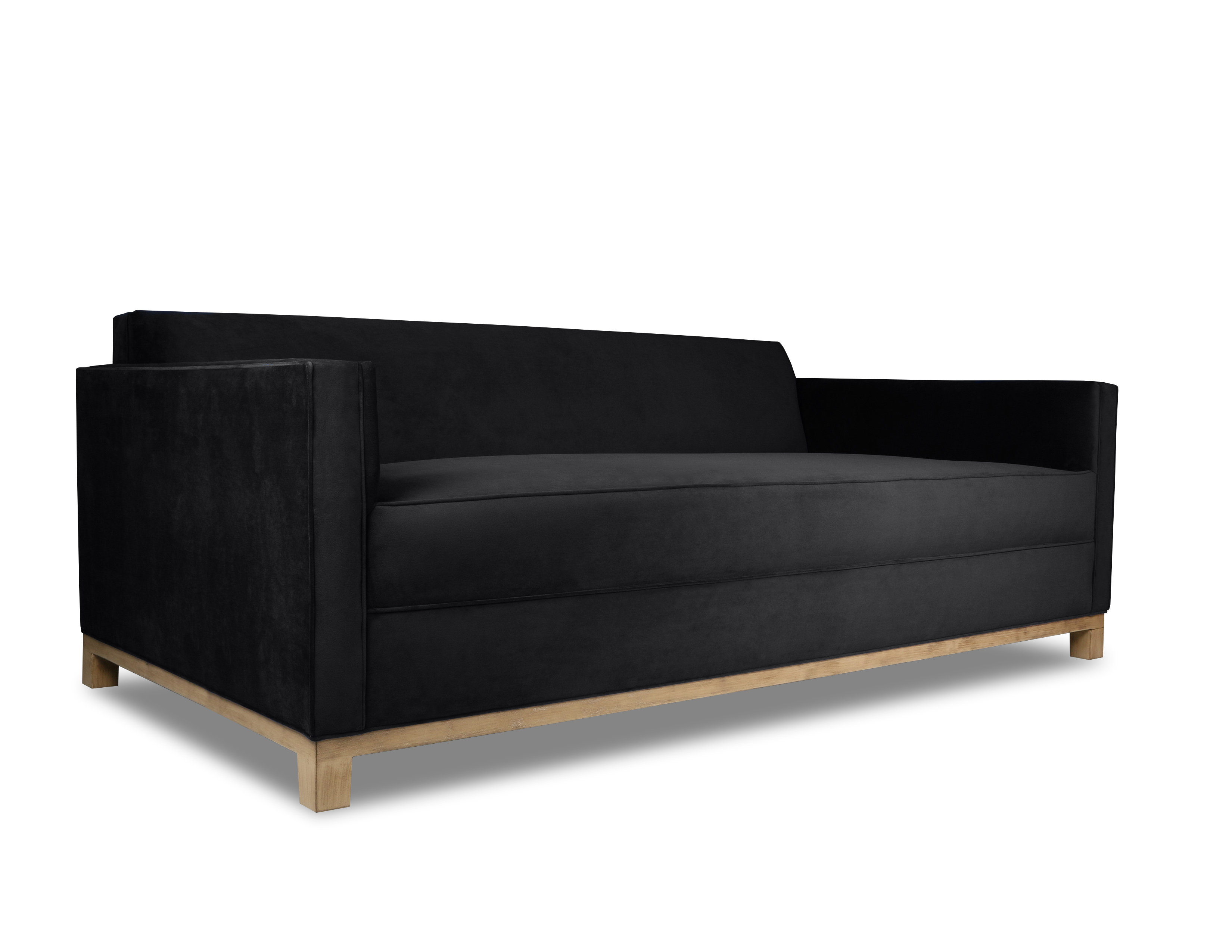 Brayden Studio Walburg Plush Deep Sofa Wayfair