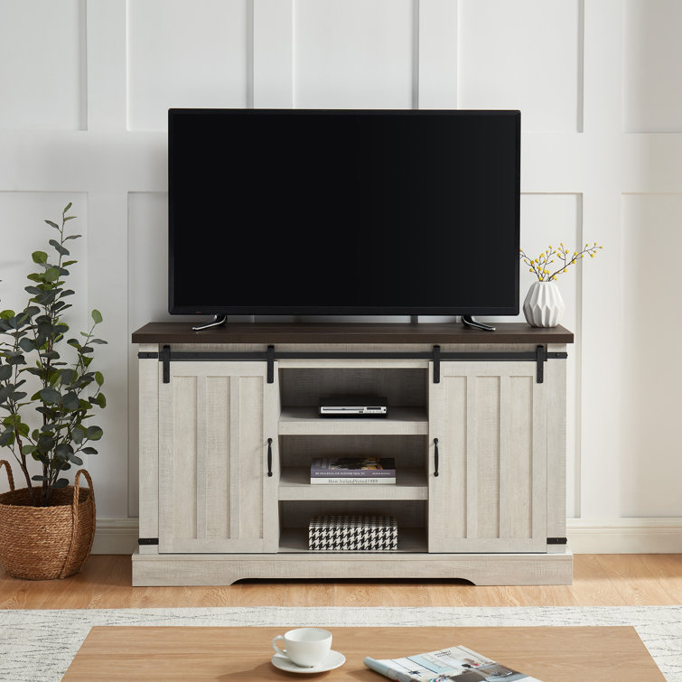 Gracie Oaks Pinder TV Stand for TVs up to 42" 