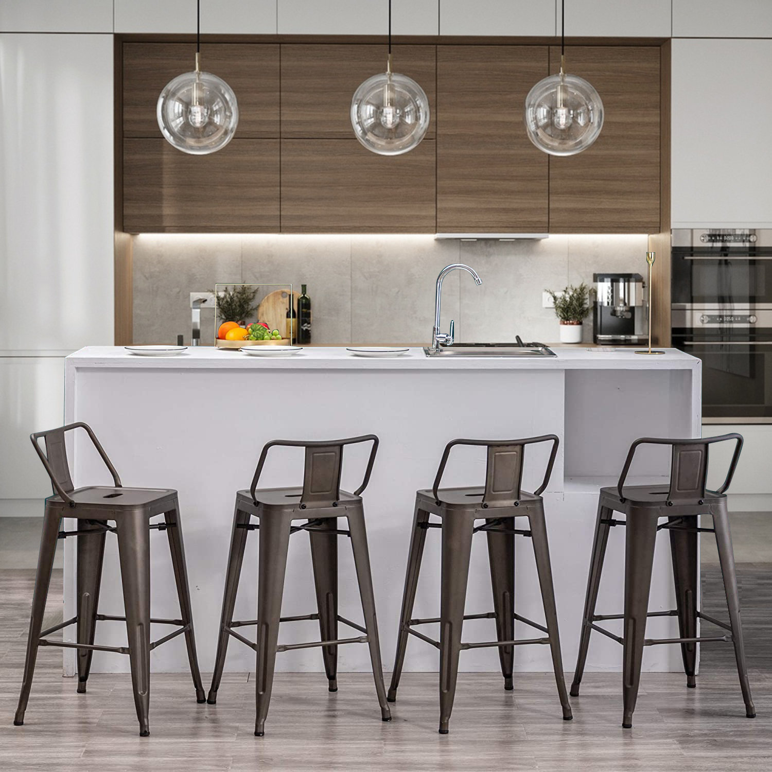 17 Stories Pinney Counter Bar Stool Reviews Wayfair