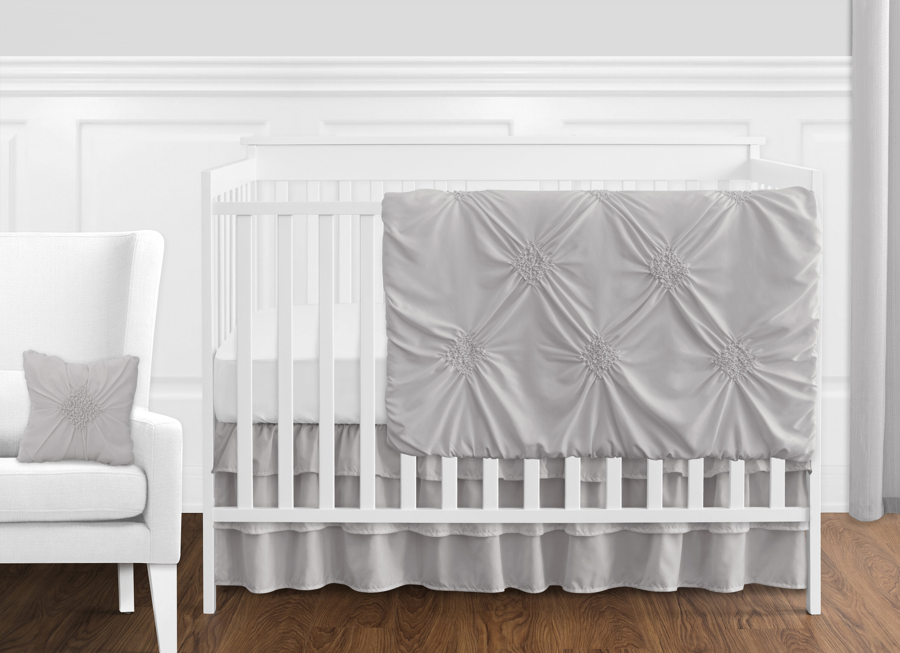 11 piece crib bedding set