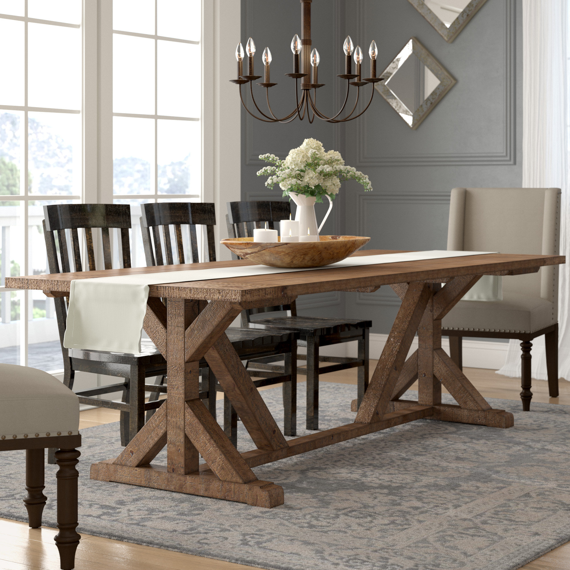 Lark Manor Abbey Dining Table Reviews Lark Manor Abbey Dining Table Reviews