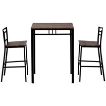 small table with 2 chairs wayfair co uk