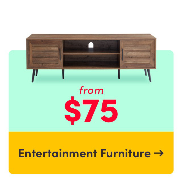 5 Days of Deals: Entertainment Furniture