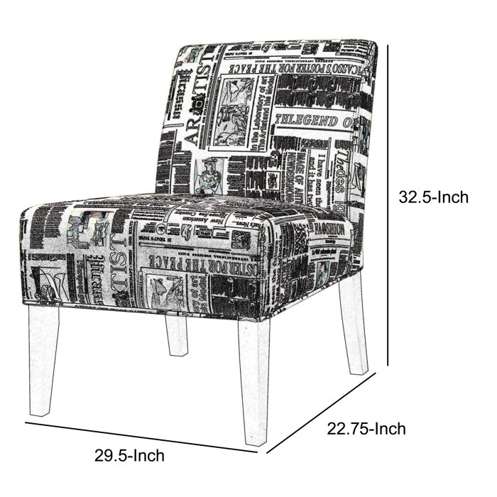 Ebern Designs Slocum Slipper Chair Wayfair Ca