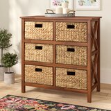 Wicker Cabinets Chests You Ll Love In 2020 Wayfair