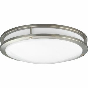 Hodge 1-Light LED Flush Mount