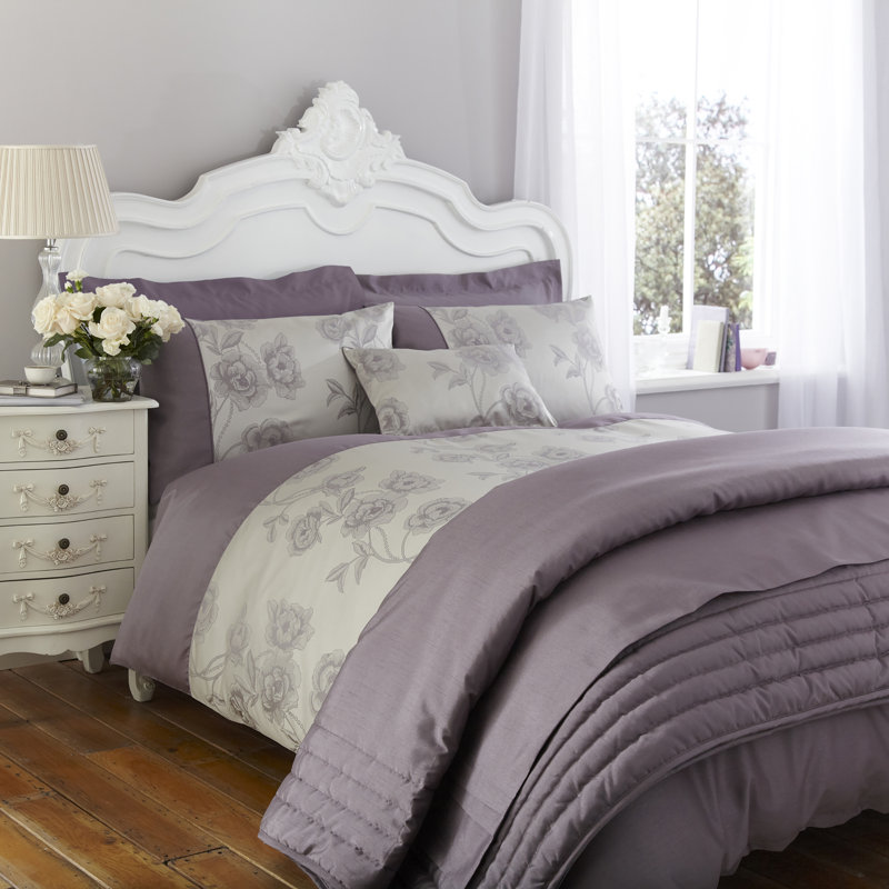 Fleur De Lis Living Entiat 180 TC Percale Duvet Cover ...