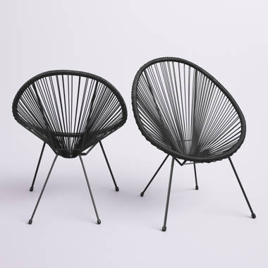 keeva round ball patio chair