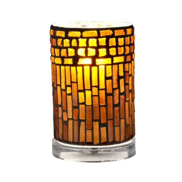 mosaic bedside lamp