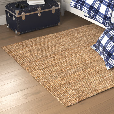 Erroll Pollux Machine Made Power Loom Jute Area Rug