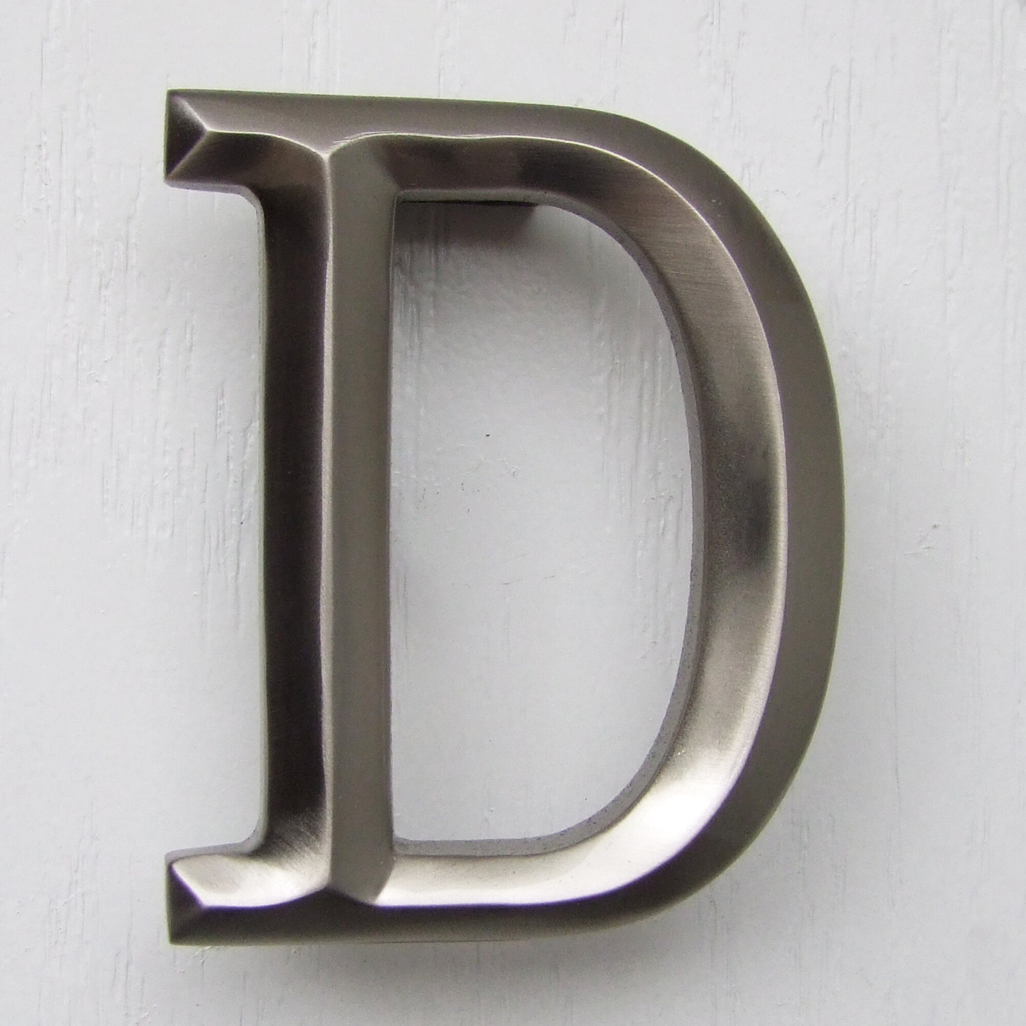 Letter Monogram Door Knocker