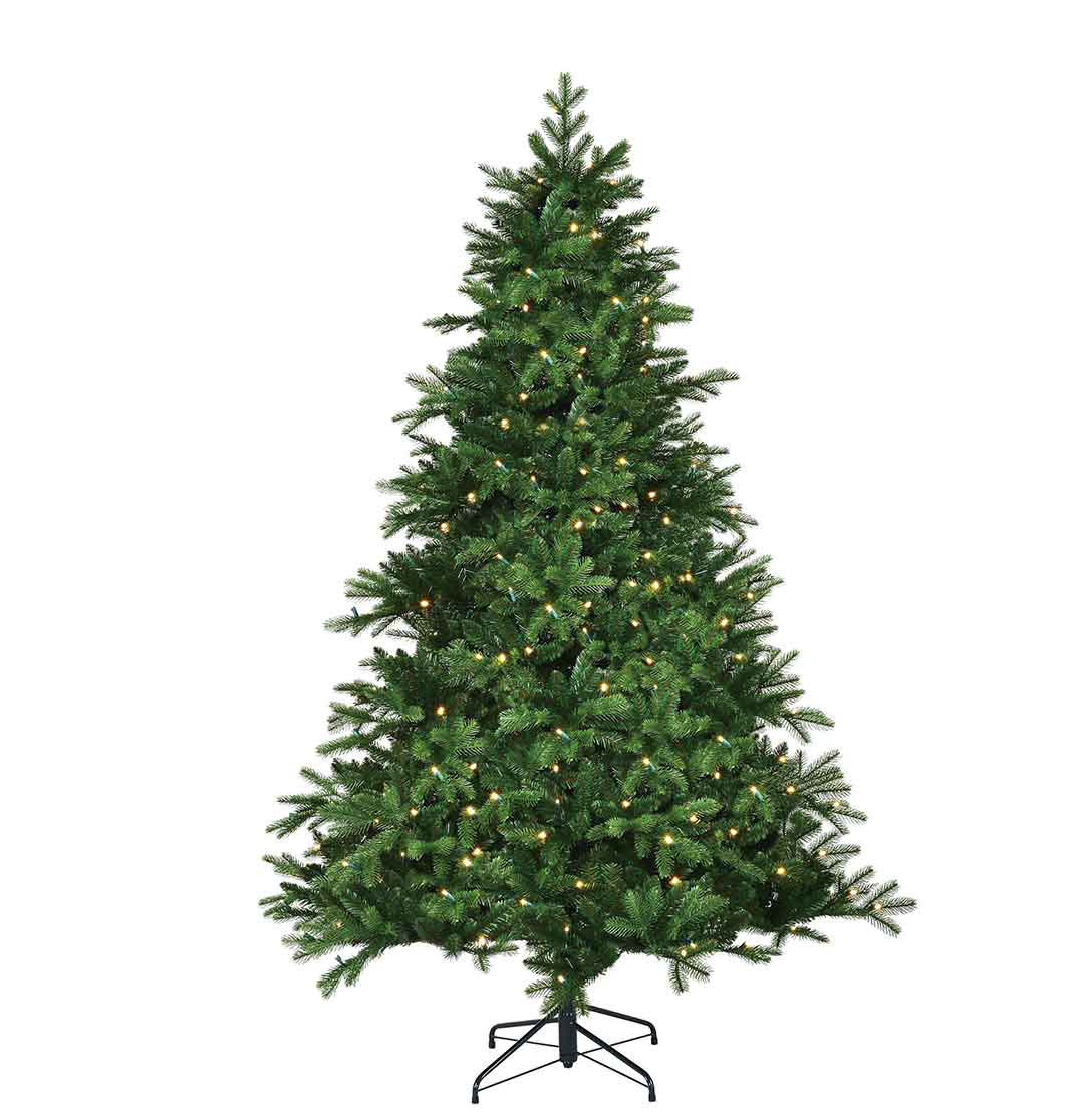 Die Saisontruhe Künstlicher Weihnachtsbaum 213 cm Grün mit Die Saisontruhe Künstlicher Weihnachtsbaum 213 cm Grün mit