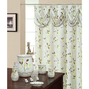 Paradise Decorative Shower Curtain