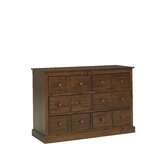 brown baby dresser