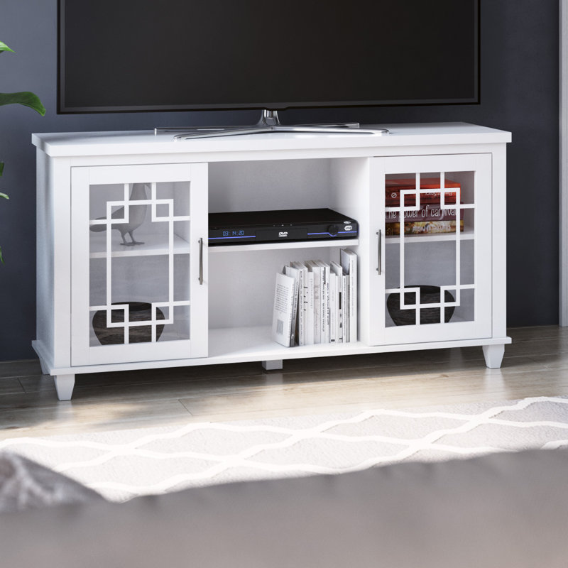 Andover Mills Gorgas Tv Stand For Tvs Up To 60 Reviews Wayfair