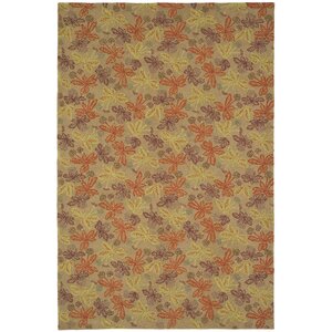 Martha Stewart Crimson / Clover Rug