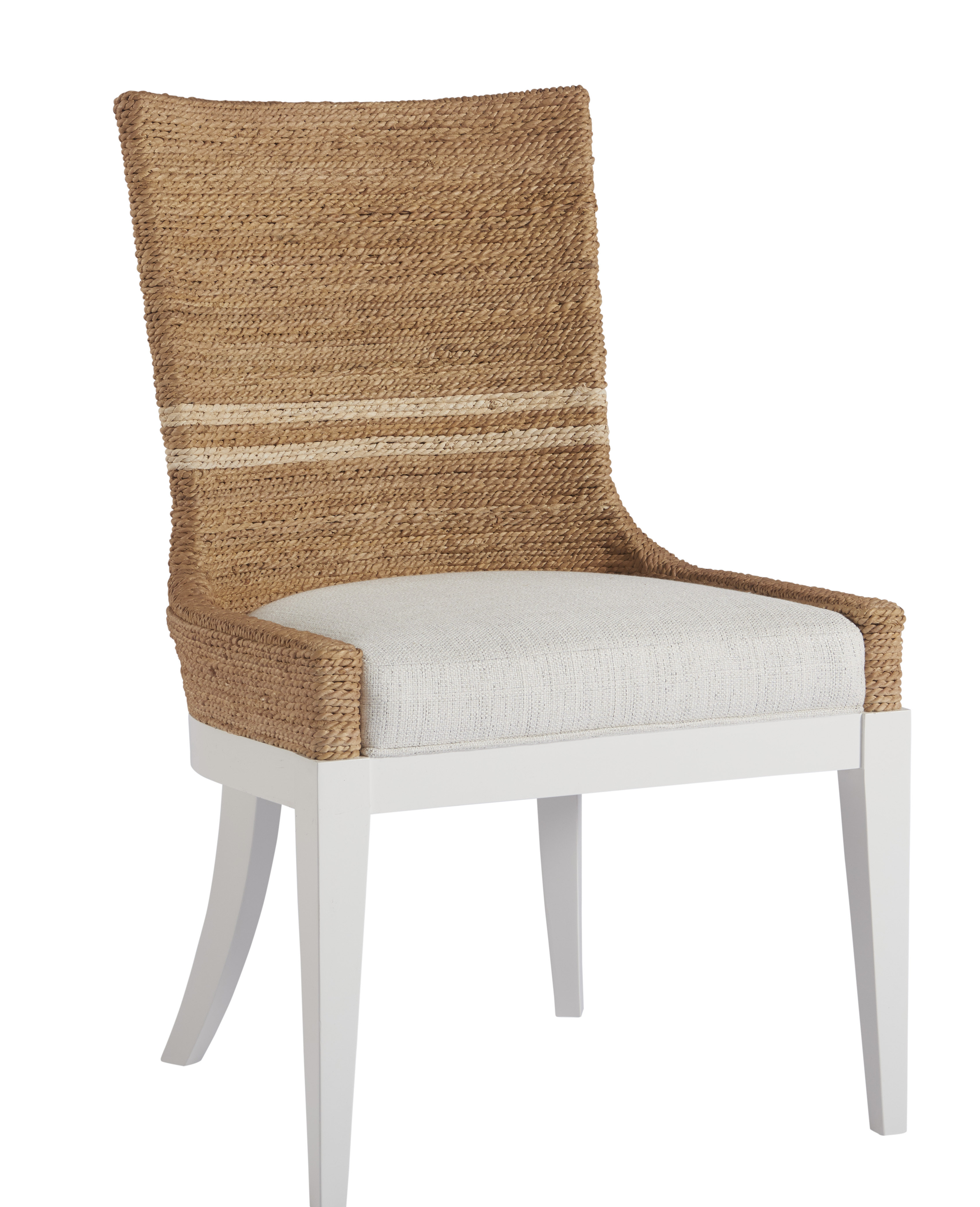 universal coastal living furniture collection on Coastal Living By Universal Furniture Siesta Side Chair In White Natural Wayfair