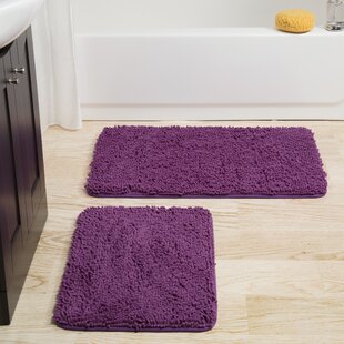 Purple Bath Rugs Mats You Ll Love In 2020 Wayfair Ca