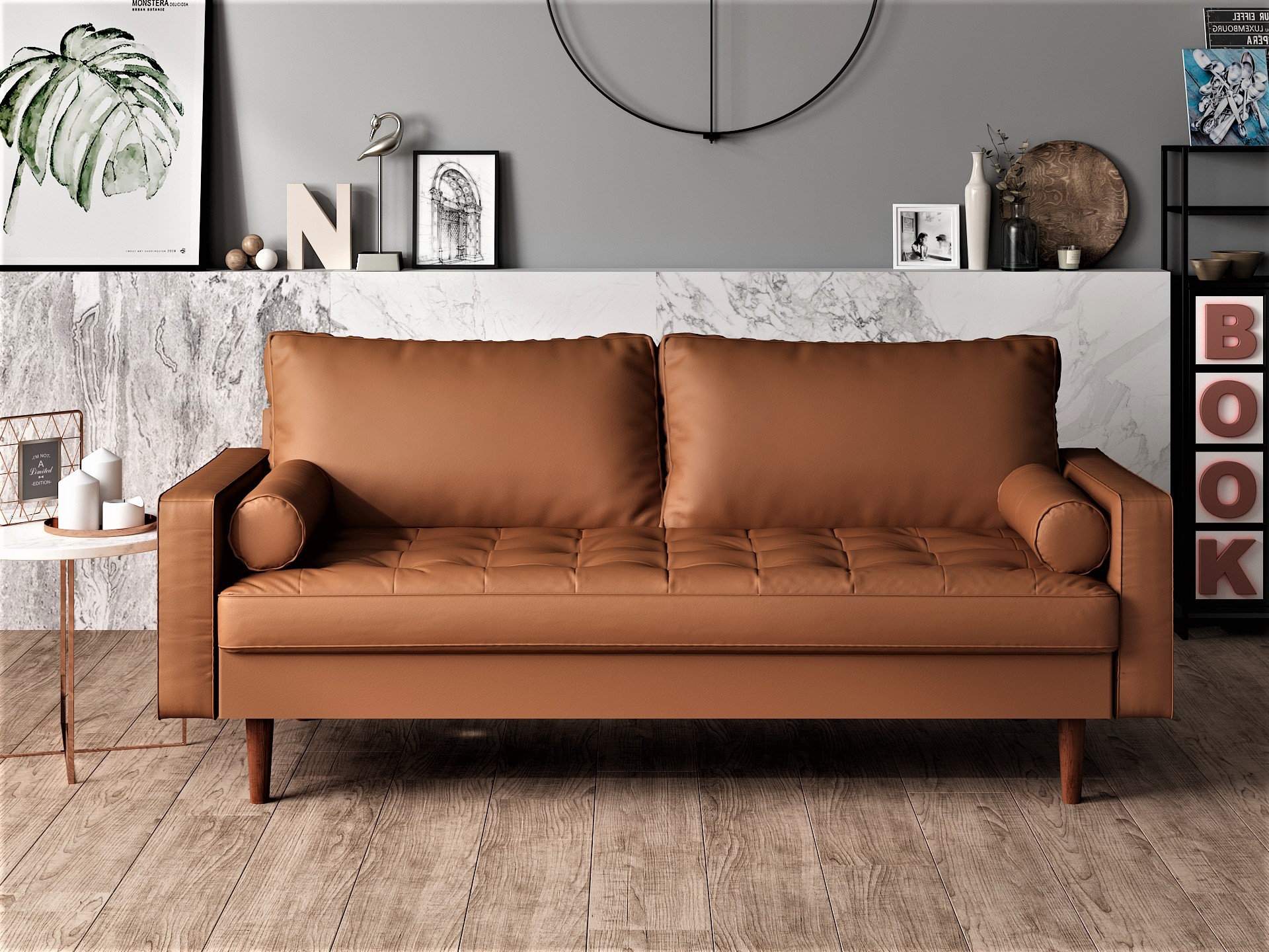 Foundstone Lincoln 69 68 Square Arm Sofa Reviews Wayfair Foundstone Lincoln 69 68 Square Arm