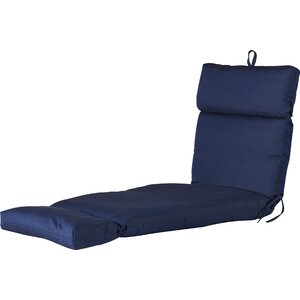 Outdoor Polyester Sunbrella Chaise Lounge Cushion
