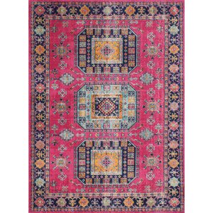 Fort Kent Fuchsia Area Rug