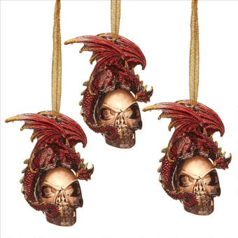 Christmas Decorations QS4039 Medieval Helm Totem Holiday Ornament Design Toscano Christmas Tree Ornaments Knight Helmet Armor Totem Statue