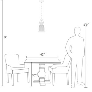 Small Pendant Light Shades