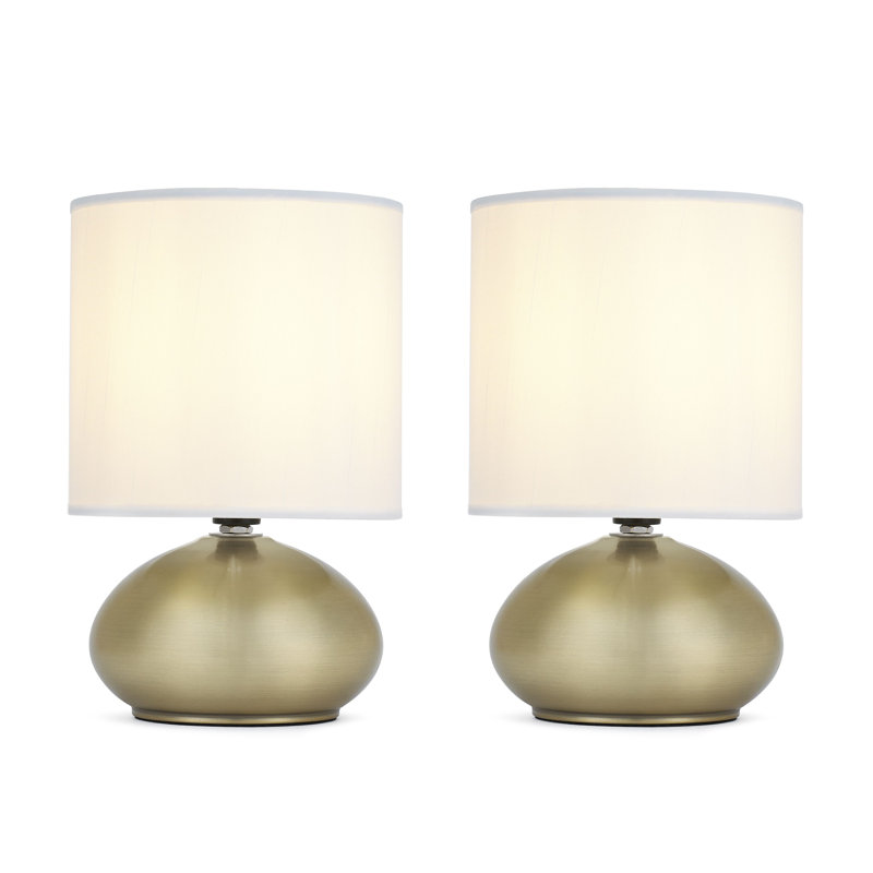 wayfair brass table lamps