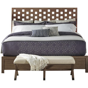 Lyons Queen Panel Bed by August Grove