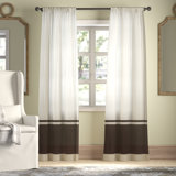Banded Curtains Wayfair