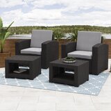 Hampton Bay Patio Set 4 Piece Wayfair