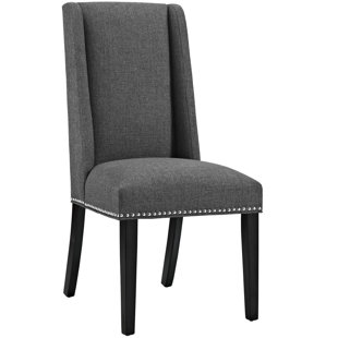 Florinda Wood Leg Upholstered Dining Chair by Darby Home Co Comparison