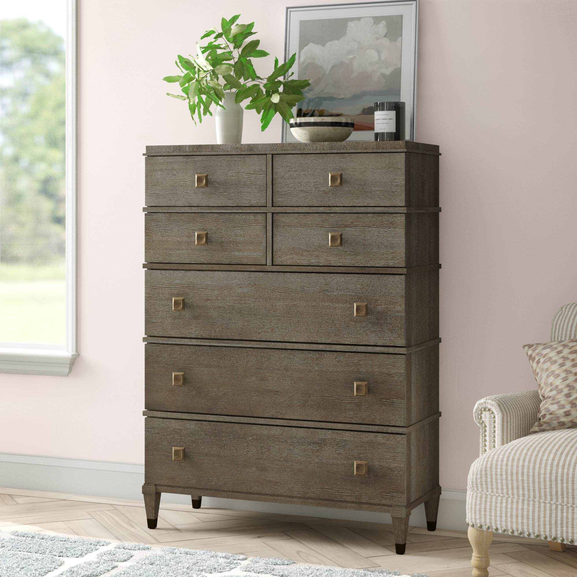 Bodie 7 Drawer Chest Reviews Joss Main