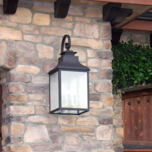Morgan 2-Light Outdoor Wall Lantern