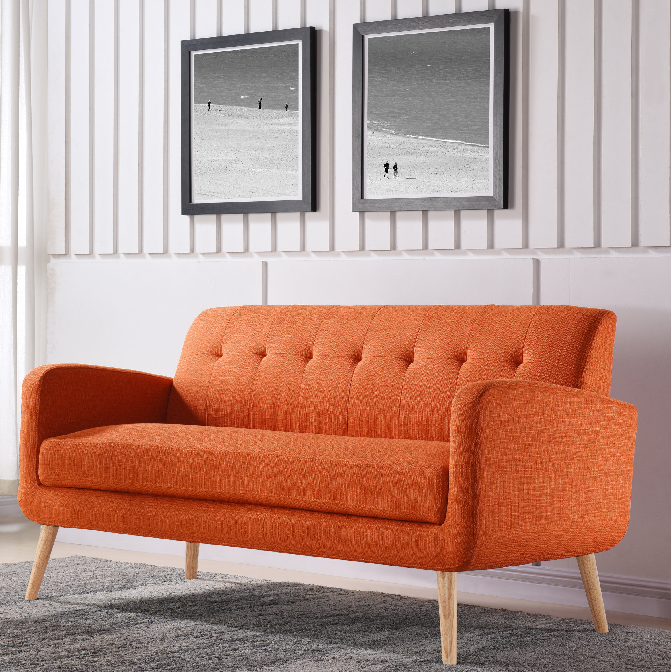 Langley Street Valmy Sofa Reviews Wayfair Ca