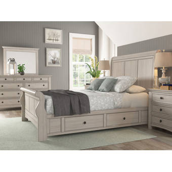 Darby Home Co Chehalis Storage Platform Bed Reviews Wayfair