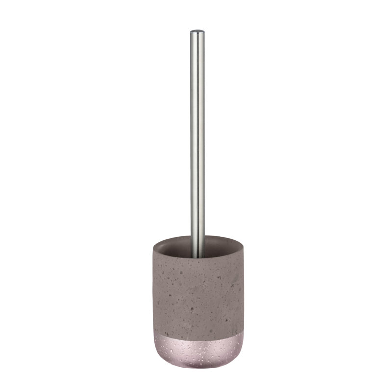 concrete toilet brush